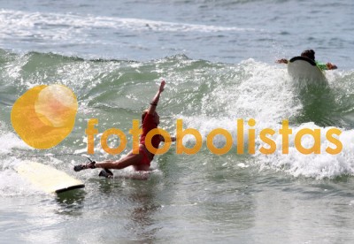 Surf em Saltos Altos