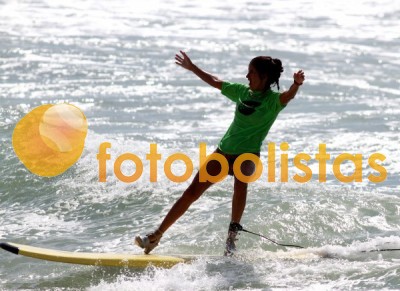 Surf em Saltos Altos