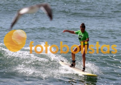 Surf em Saltos Altos