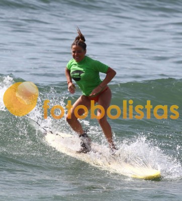 Surf em Saltos Altos