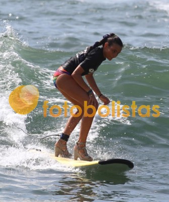 Surf em Saltos Altos
