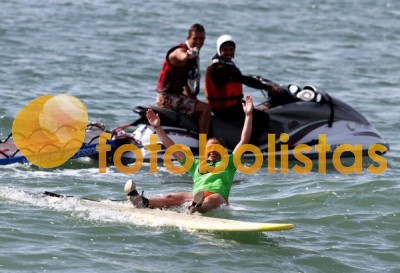 Surf em Saltos Altos