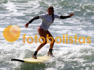 Surf em Saltos Altos