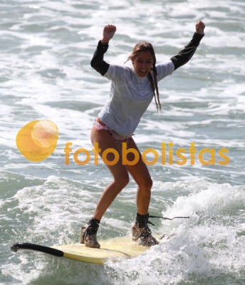 Surf em Saltos Altos