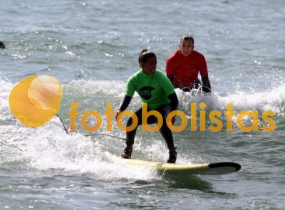 Surf em Saltos Altos