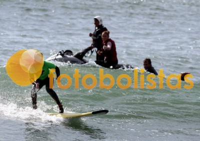 Surf em Saltos Altos