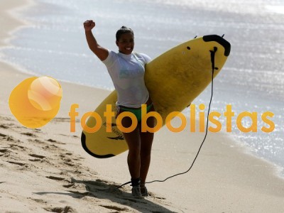 Surf em Saltos Altos