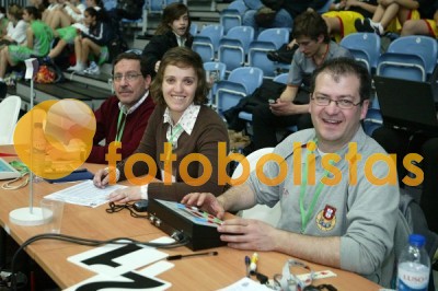 ARBITROS NA FESTA DE BASQUETEBOL EM PORTIMAO
