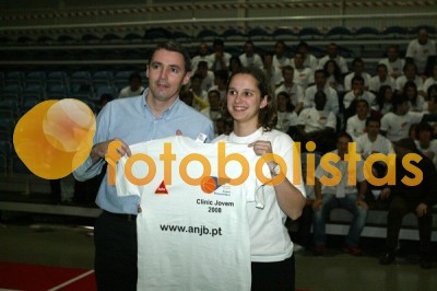 Arbitros na Festa do Basquetebol 2008 em Portimao