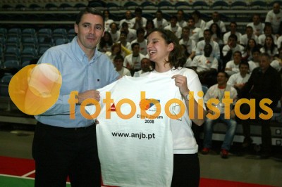 Arbitros na Festa do Basquetebol 2008 em Portimao