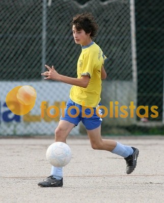 Lob�o-Rel�mpago Nogueirense Iniciados