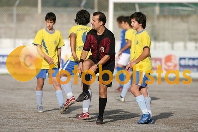 Lob�o-Rel�mpago Nogueirense Iniciados