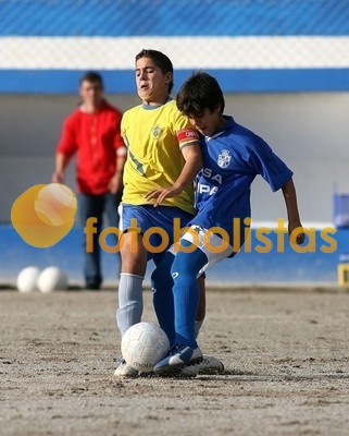 Lob�o- Rel�mpago Nogueirense Iniciados