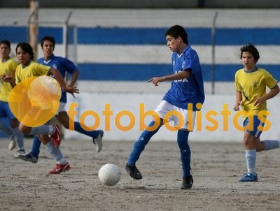 Lob�o- Rel�mpago Nogueirense Iniciados