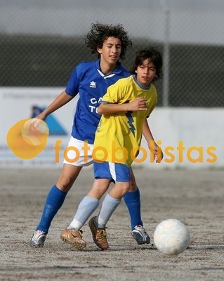 Lob�o- Rel�mpago Nogueirense Iniciados