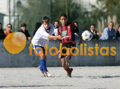 Uni�o Lamas-Feirense Iniciados