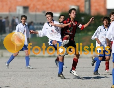 Uni�o Lamas-Feirense Iniciados