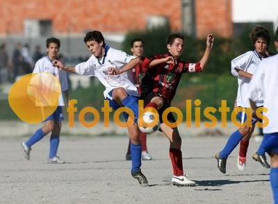 Uni�o Lamas-Feirense Iniciados