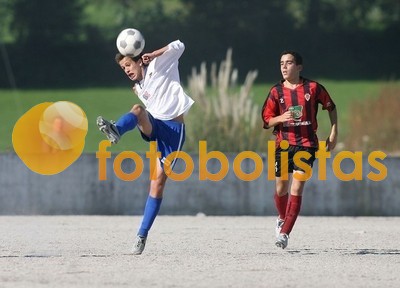 Uni�o Lamas-Feirense Iniciados