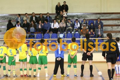 Sanfins-Futsal Cidade Lourosa