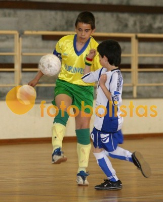 Sanfins-Futsal Cidade Lourosa
