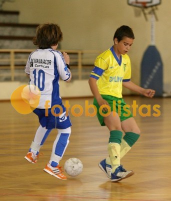 Sanfins-Futsal Cidade Lourosa