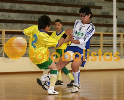 Sanfins-Futsal Cidade Lourosa