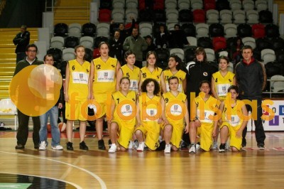 Sanjoanense-Vagos Cadetes Femininas