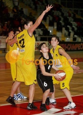 Sanjoanense-Vagos Cadetes Femininas