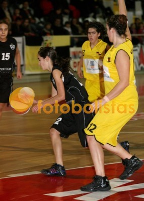 Sanjoanense-Vagos Cadetes Femininas