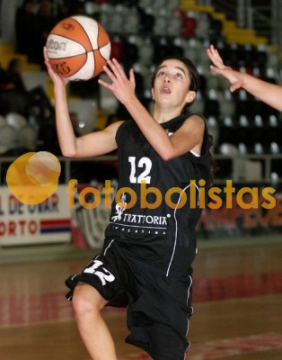 Sanjoanense-Vagos Cadetes Femininas