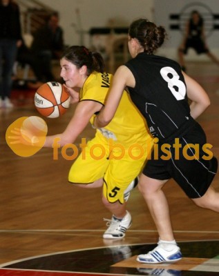 Sanjoanense-Vagos Cadetes Femininas