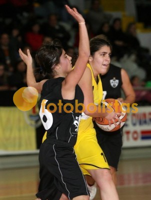 Sanjoanense-Vagos Cadetes Femininas