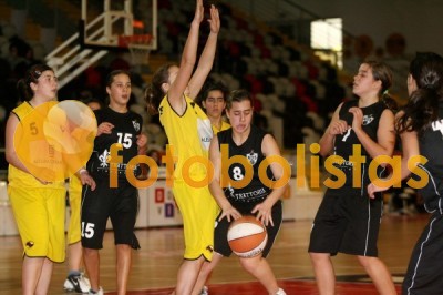 Sanjoanense-Vagos Cadetes Femininas