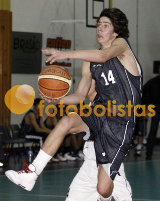 Sanjoanense-Ovarense cadetes Masculinos