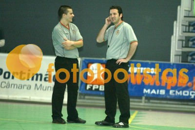 �rbitros na Festa em Portim�o