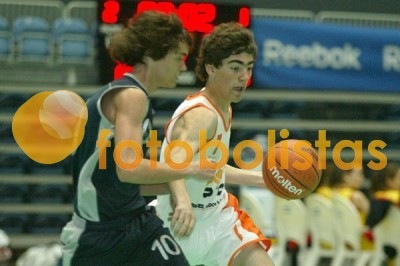 Braga-Bragan�a sub-14 masculinos