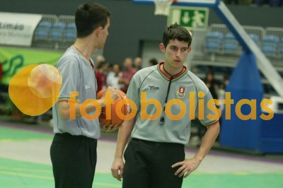 Árbitros na Festa em Portimão