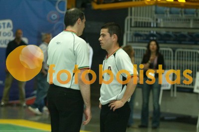 Árbitros na Festa em Portimão