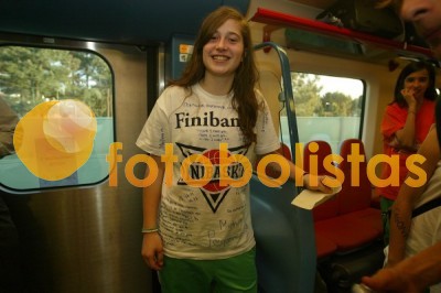 Regresso a casa de comboio