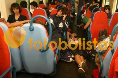 Regresso a casa de comboio