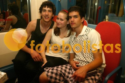 Regresso a casa de comboio