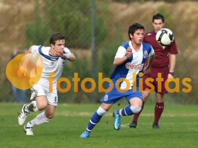 Feirense-FC Porto Juniores