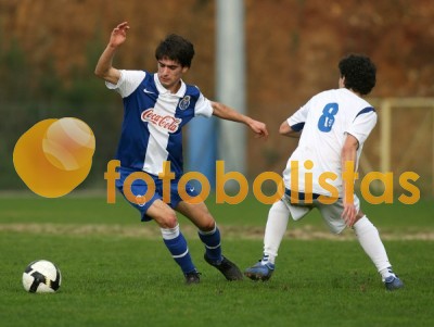Feirense-FC Porto Juniores
