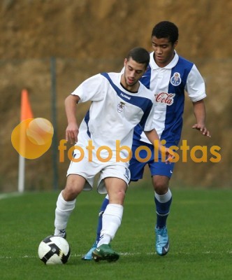 Feirense-FC Porto Juniores
