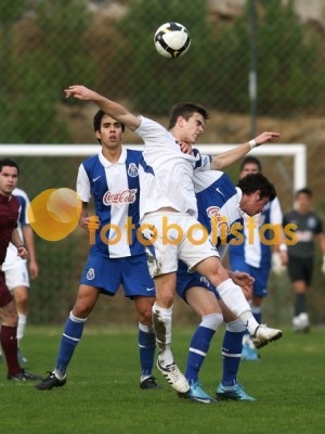 Feirense-FC Porto Juniores