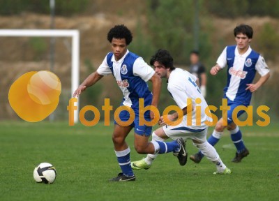 Feirense-FC Porto Juniores