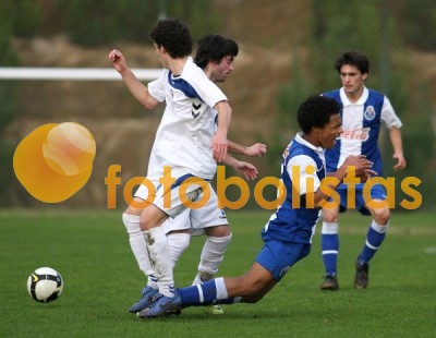 Feirense-FC Porto Juniores