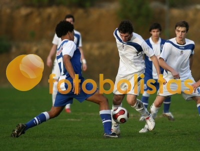 Feirense-FC Porto Juniores