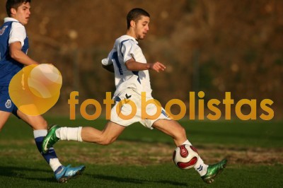 Feirense-FC Porto Juniores